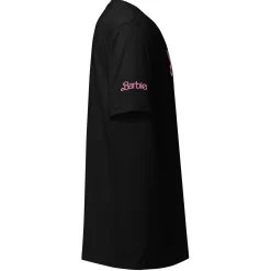 Barbie Mom Black T-Shirt