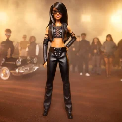 Barbie Music Series Aaliyah Doll