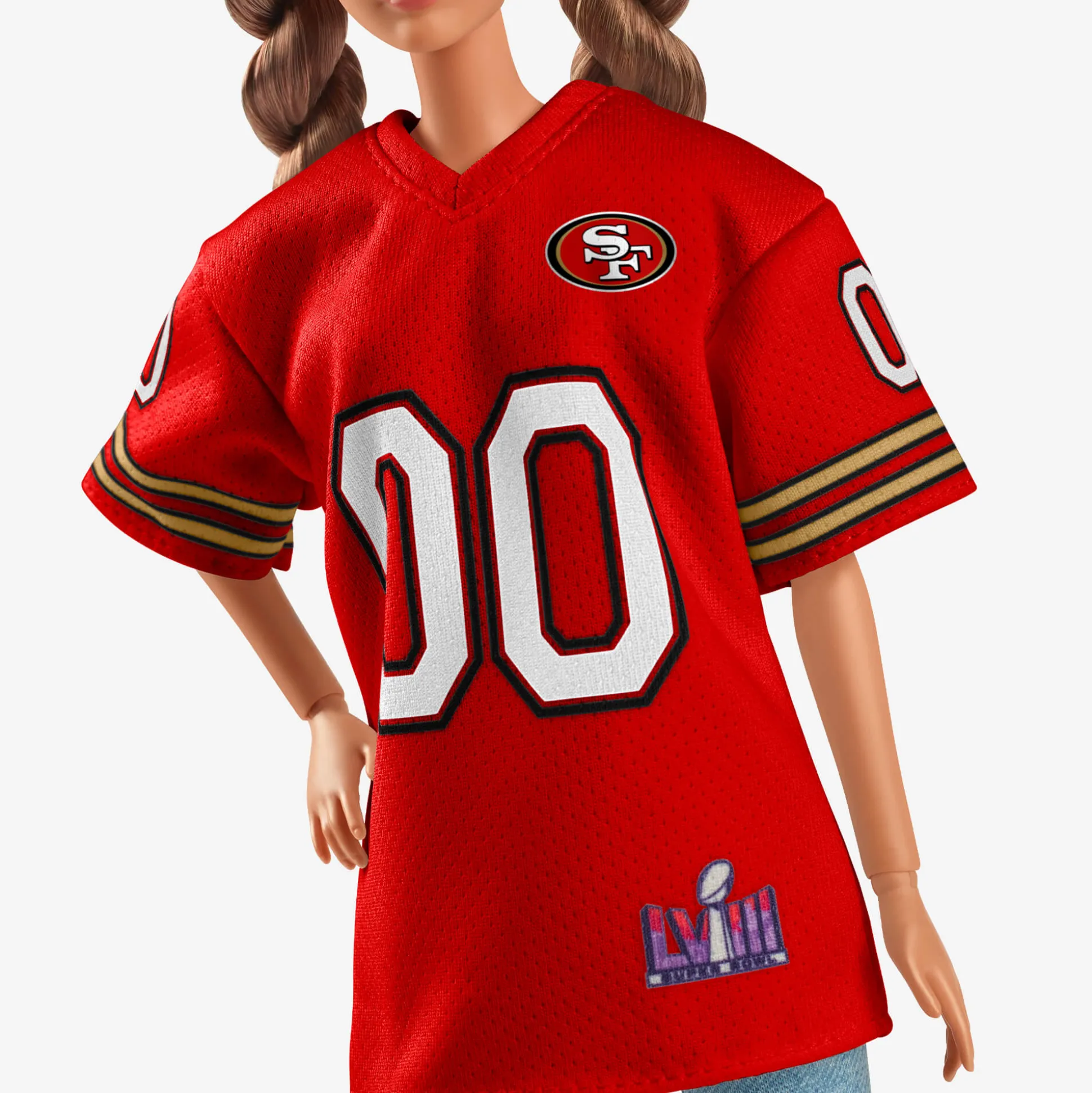 Barbie NFL Super Bowl Champion Doll