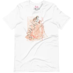 Barbie Peaches 'n Cream White T-Shirt