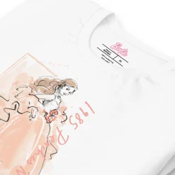 Barbie Peaches 'n Cream White T-Shirt