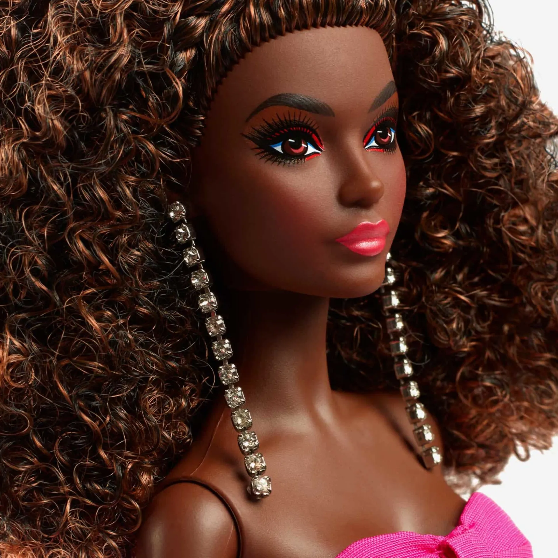 Barbie Pink Collection Doll 4