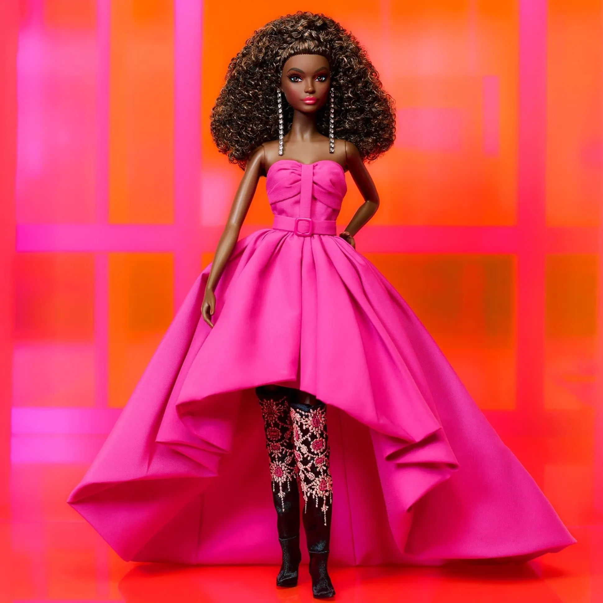 Barbie Pink Collection Doll 4