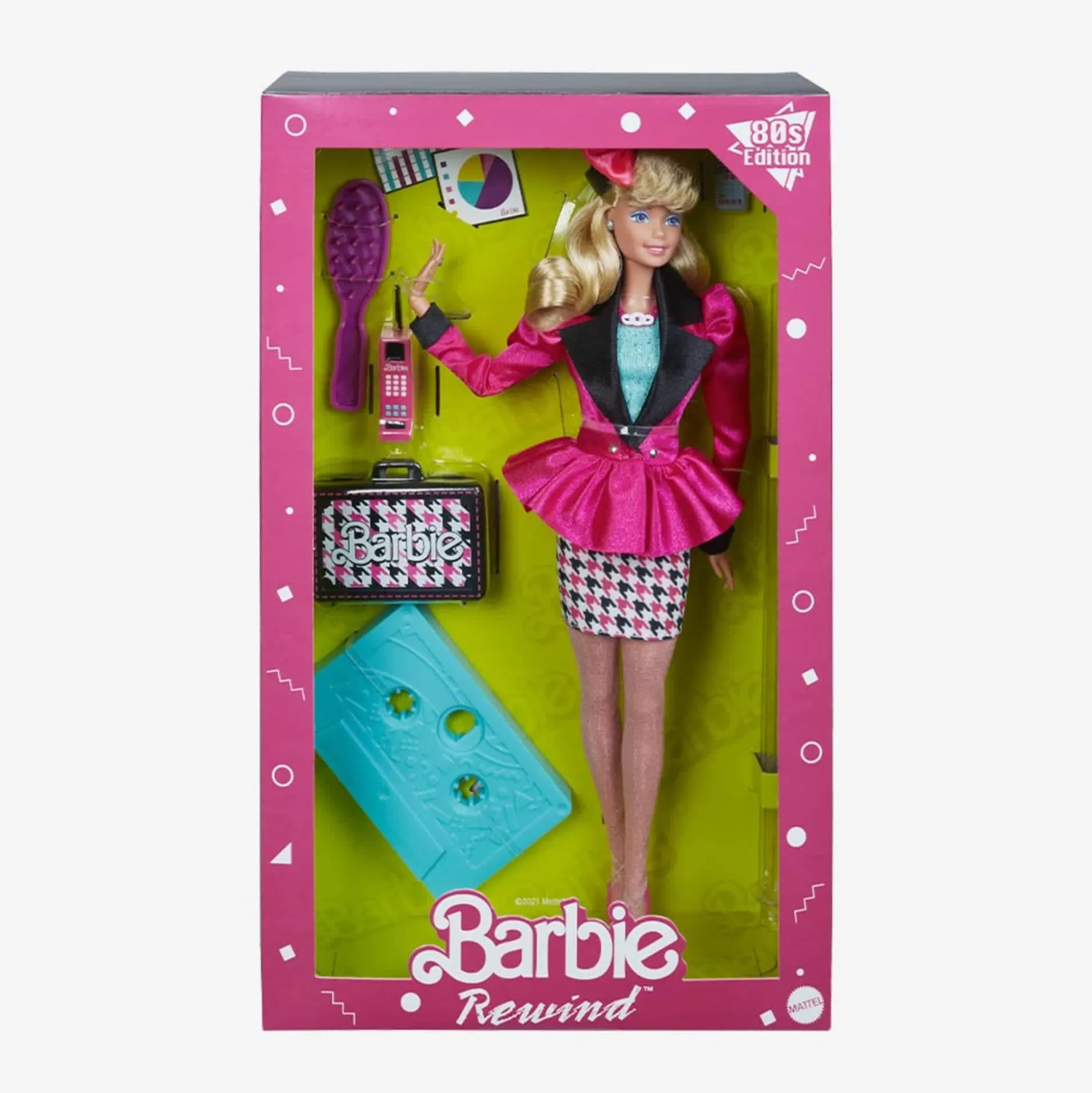 Barbie Rewind Doll - Career Girl