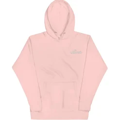 Barbie Rise and Shine Embroidered Pink Hoodie