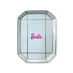 Barbie 1980's Ceramic Trinket Trays