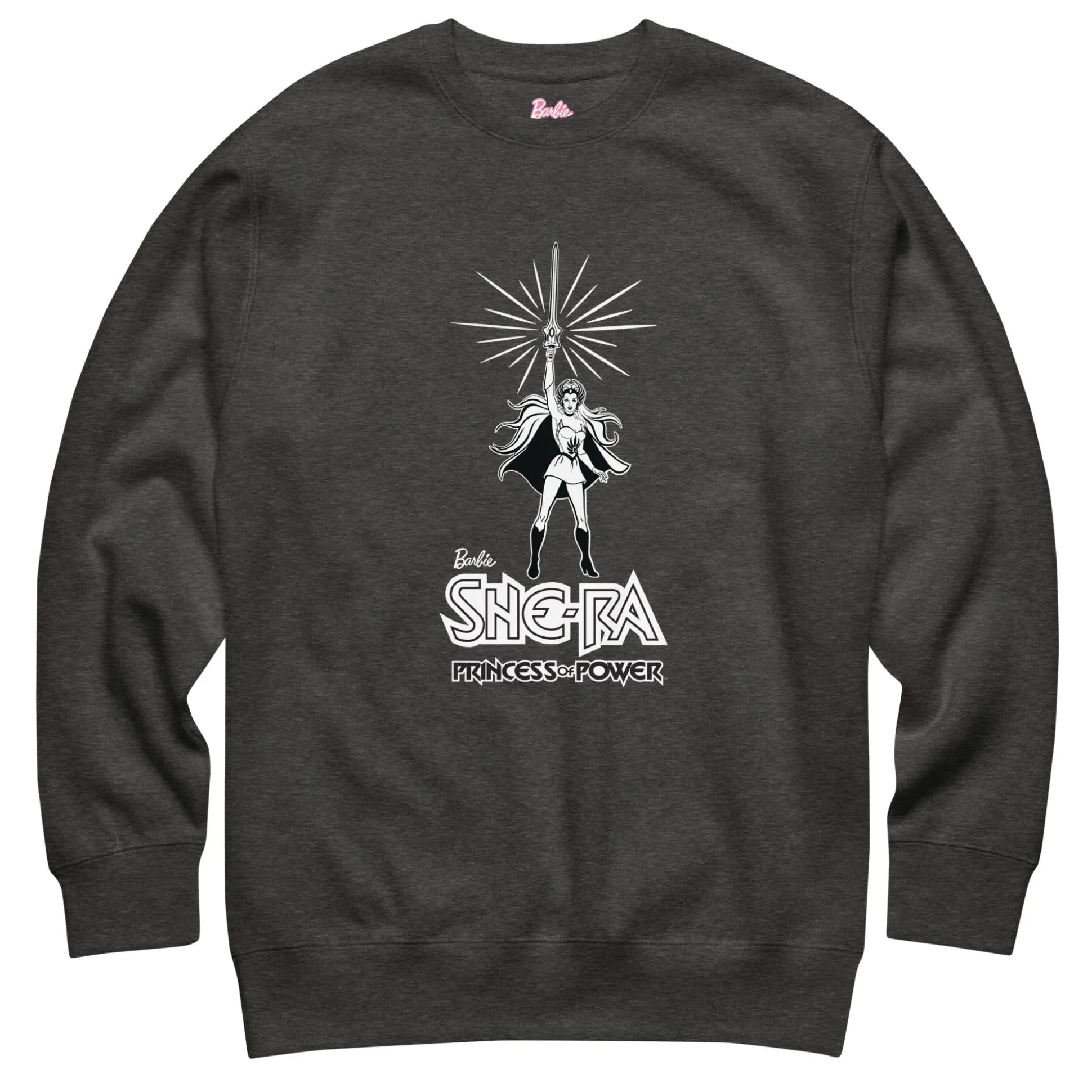Barbie She-Ra Grey Sweatshirt