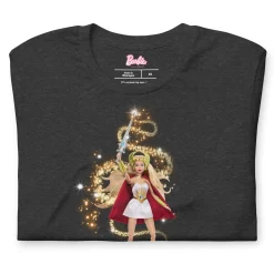 Barbie She-Ra Grey T-Shirt