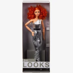 Barbie Signature Barbie Looks Doll (Original, Red)