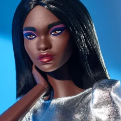 Barbie Signature Barbie Looks Doll (Tall, Dark Brown)