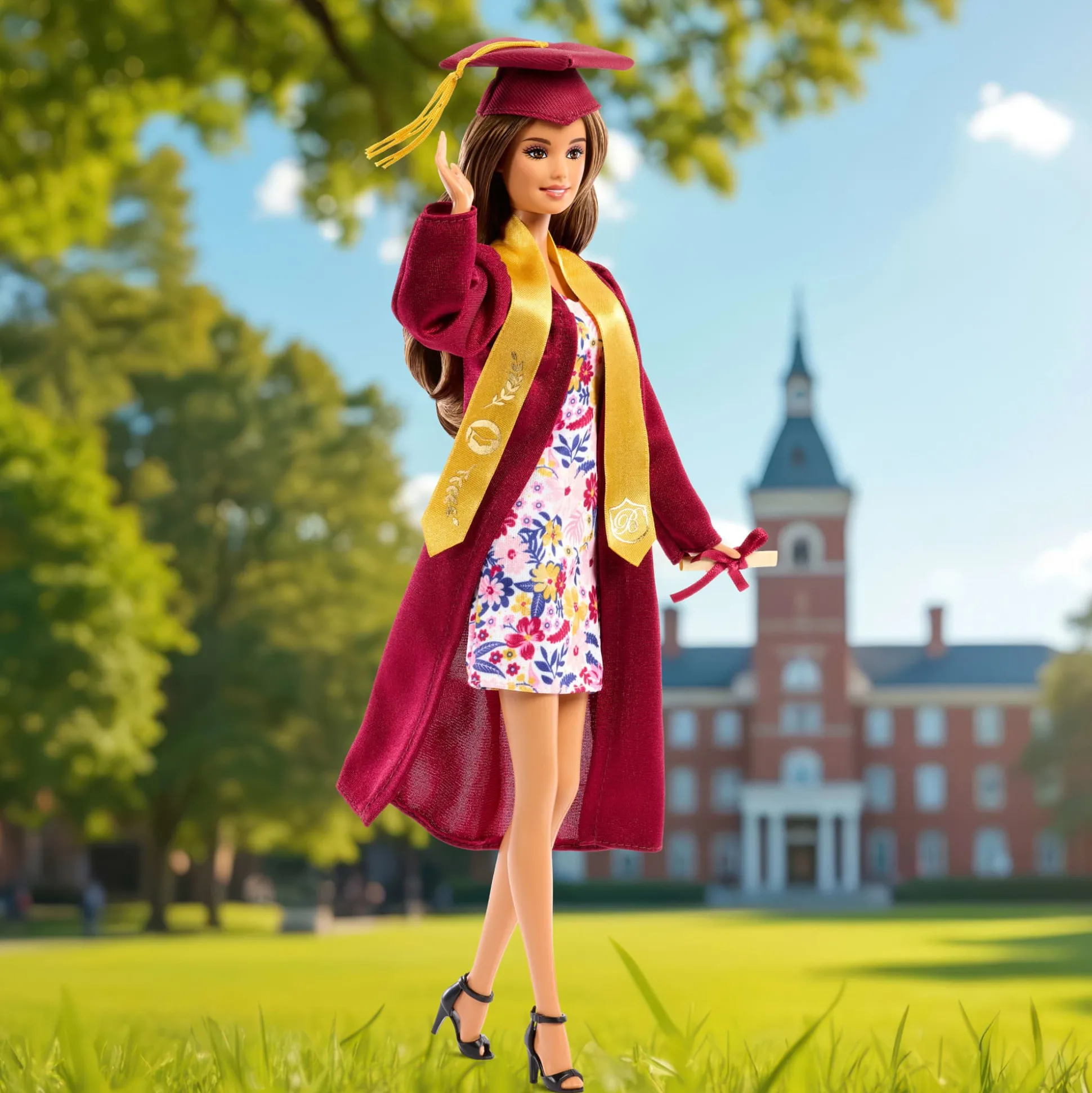Barbie Signature Graduation Wishes Doll