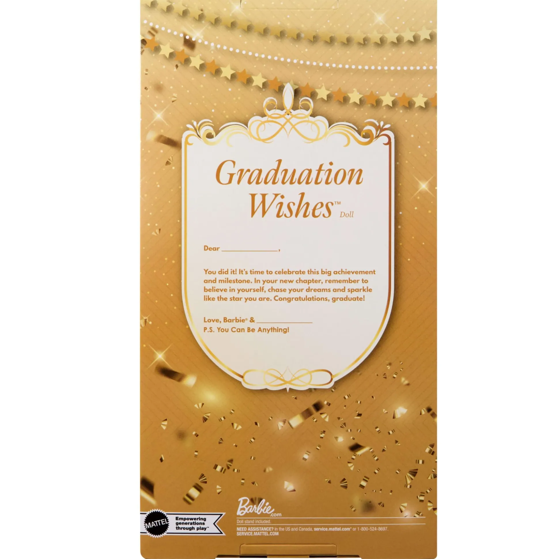 Barbie Signature Graduation Wishes Doll
