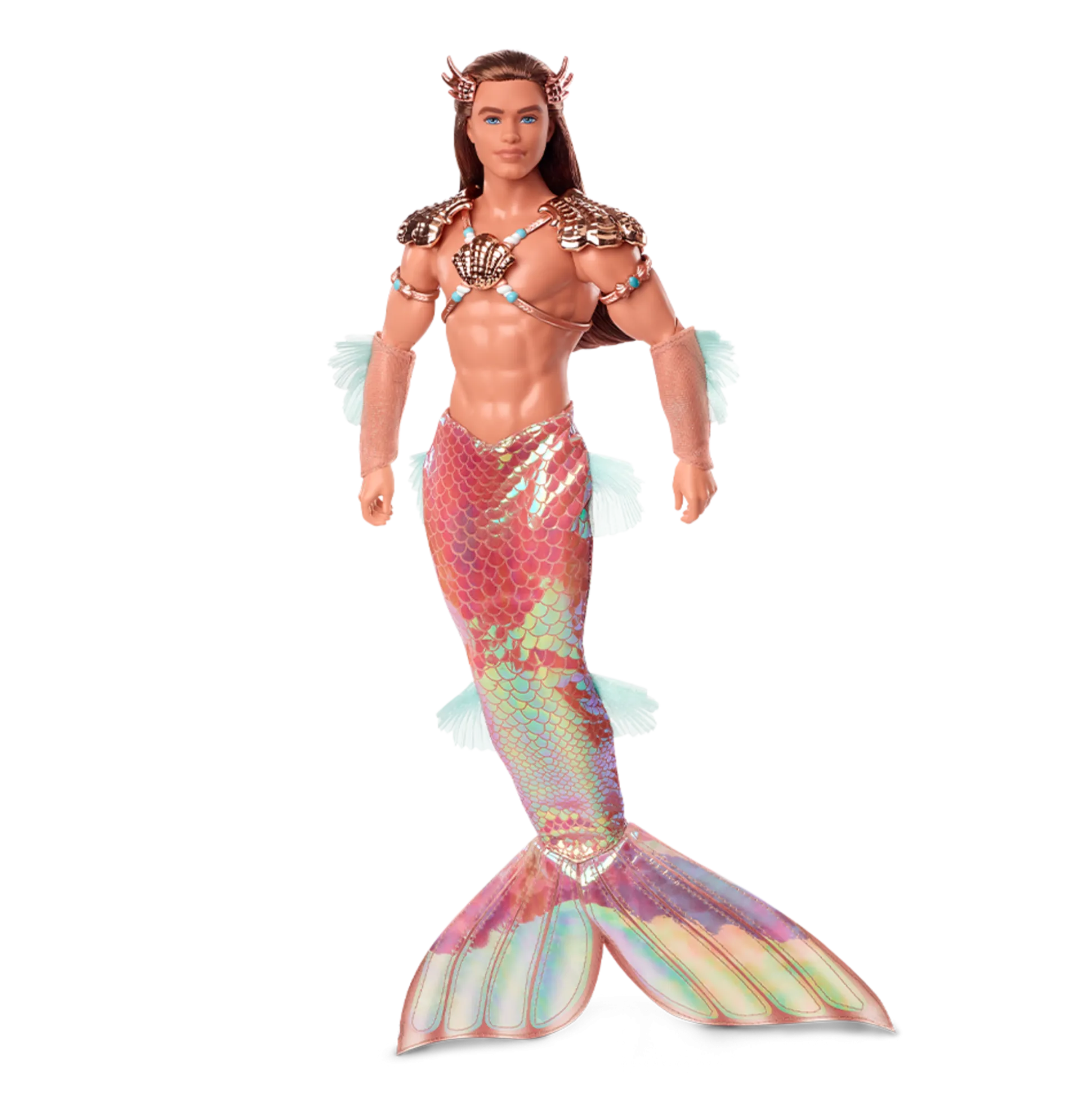Barbie Signature King Ocean Ken Merman Doll