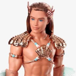 Barbie Signature King Ocean Ken Merman Doll