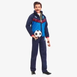 Barbie Signature Ted Lasso Doll