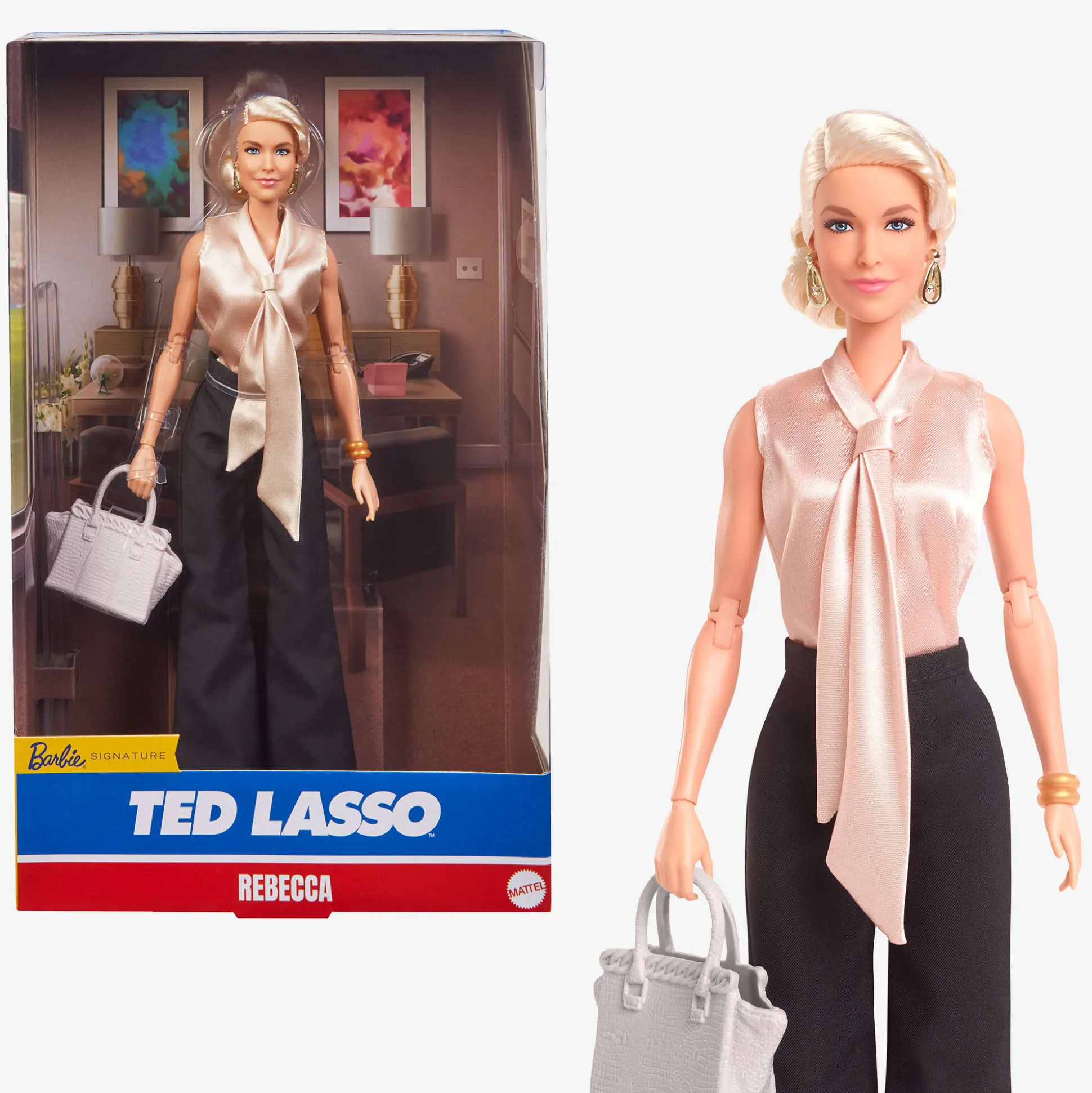 Barbie Signature Ted Lasso Rebecca Welton Doll