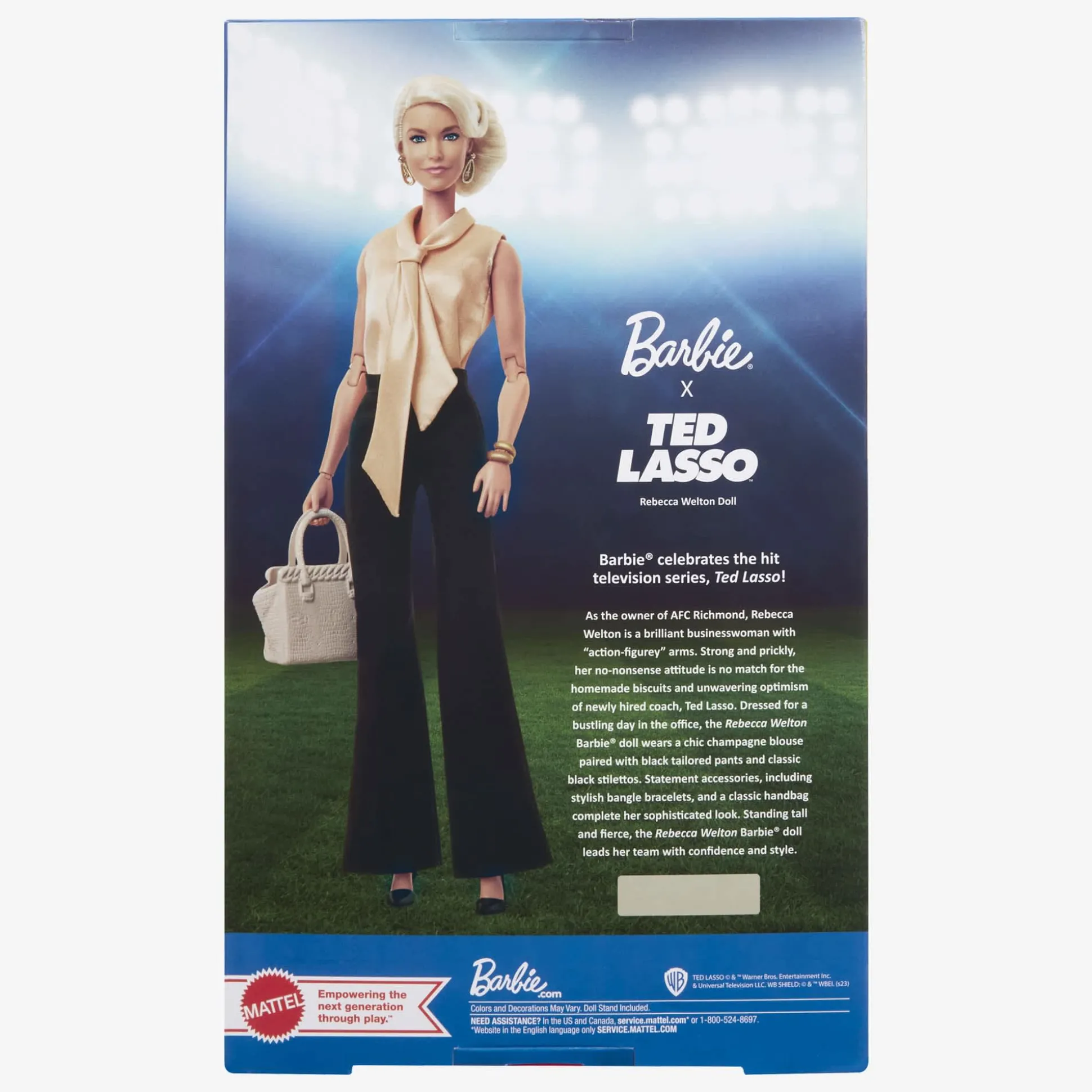 Barbie Signature Ted Lasso Rebecca Welton Doll
