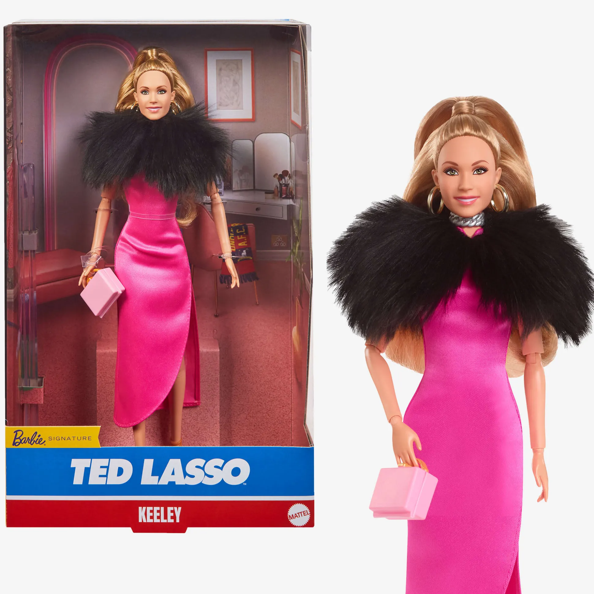 Barbie Signature Ted Lasso Keeley Jones Doll