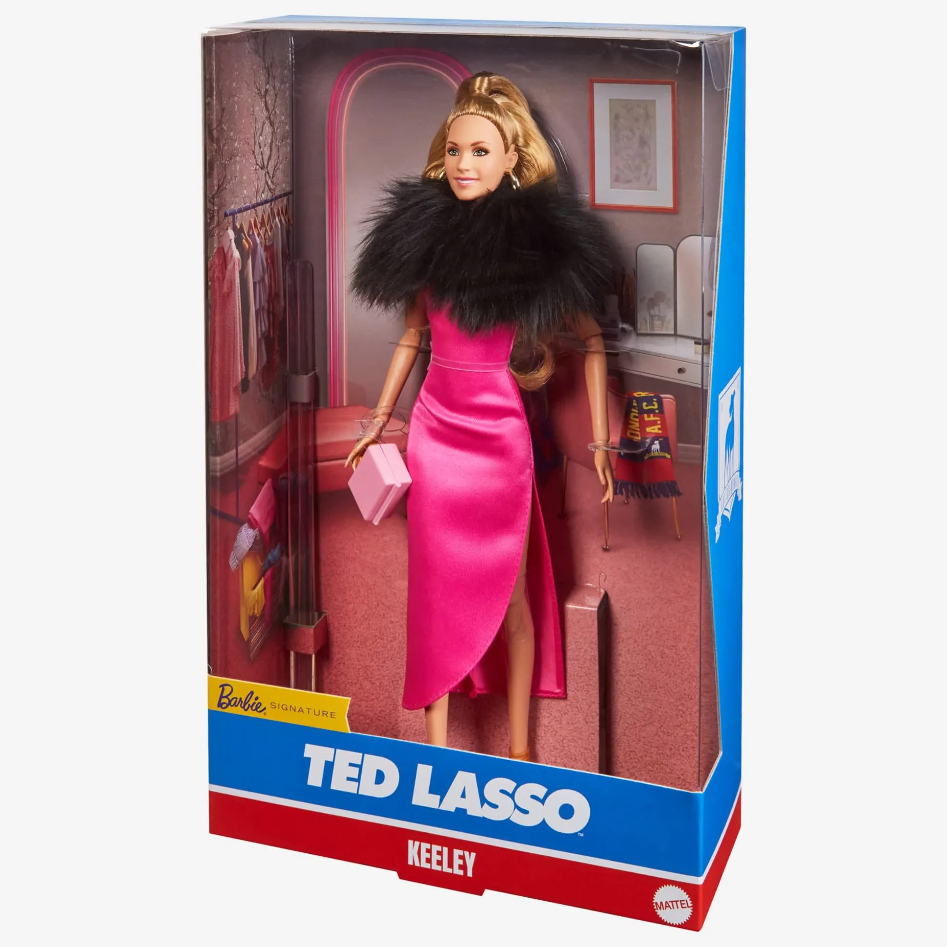 Barbie Signature Ted Lasso Keeley Jones Doll