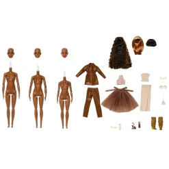 Barbie Signature You Create Barbie Basics Deluxe Kit #4