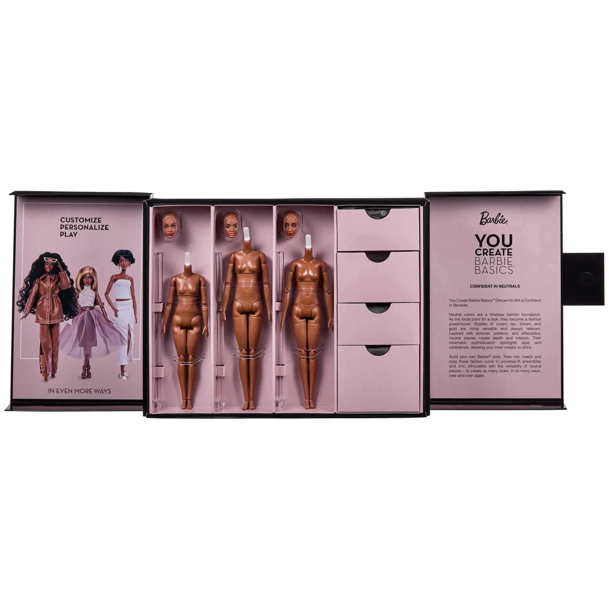 Barbie Signature You Create Barbie Basics Deluxe Kit #4
