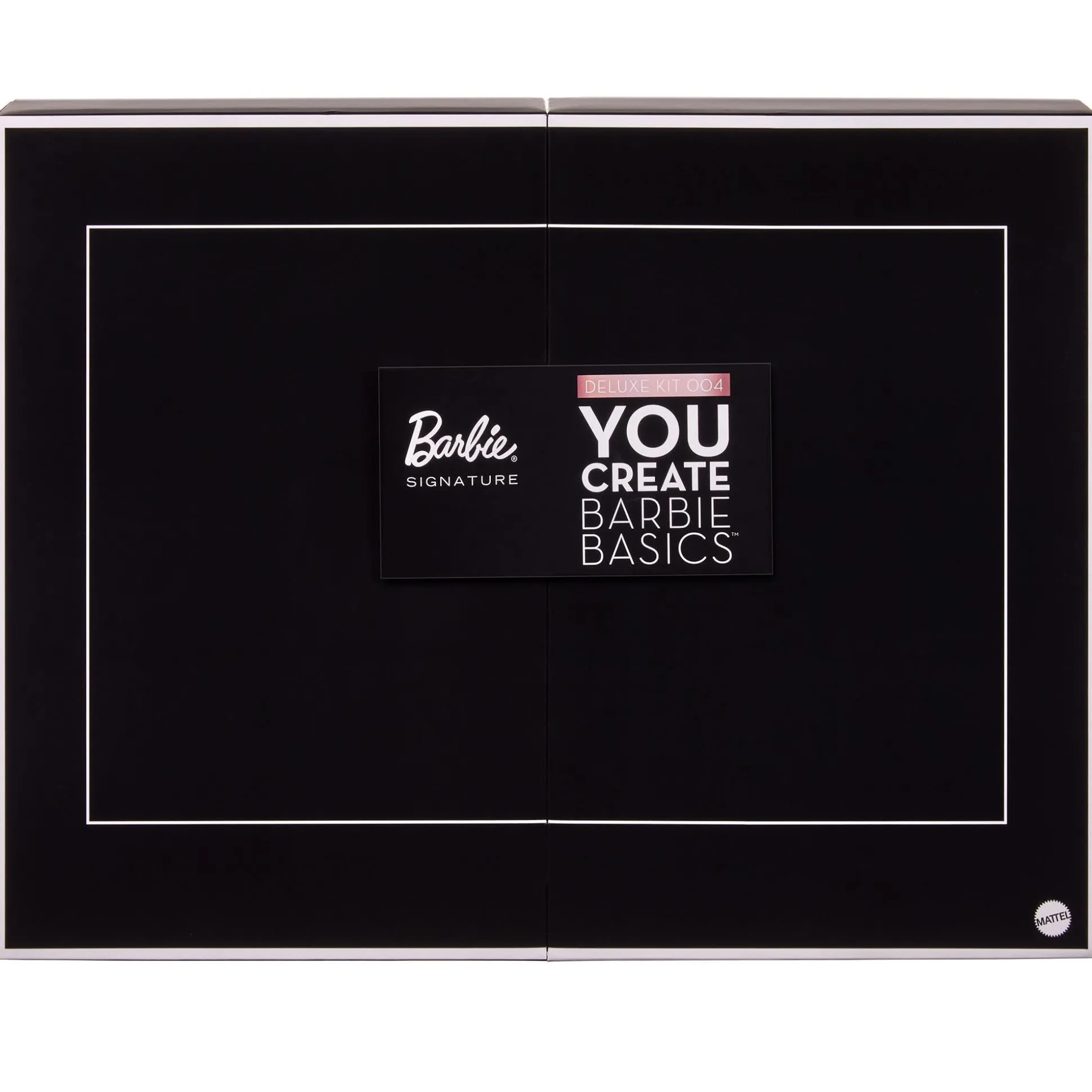 Barbie Signature You Create Barbie Basics Deluxe Kit #4