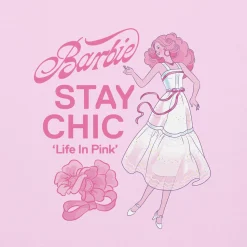 Barbie Stay Chic Pink Sweatshirt