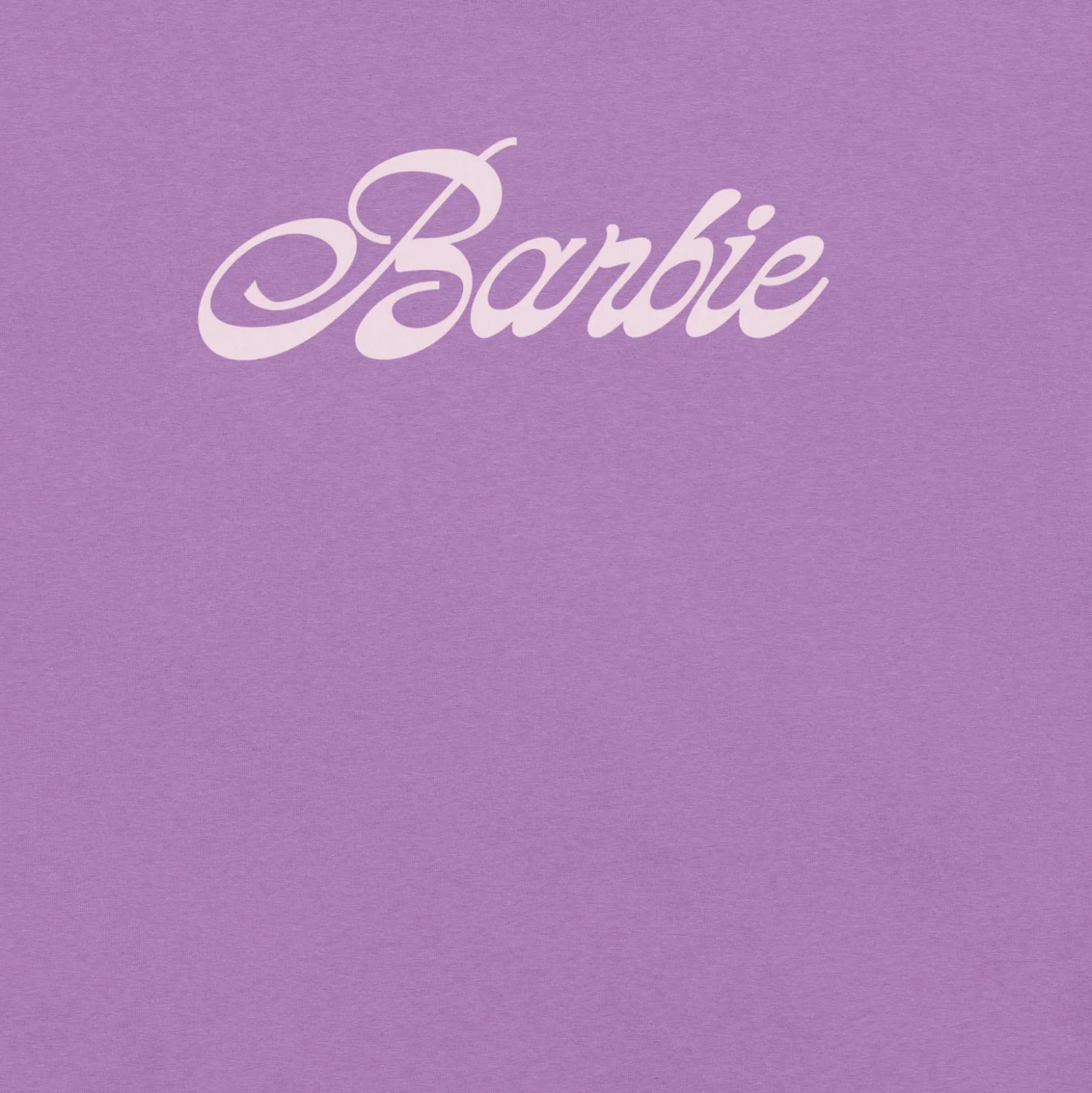 Barbie Stay Chic Purple T-shirt
