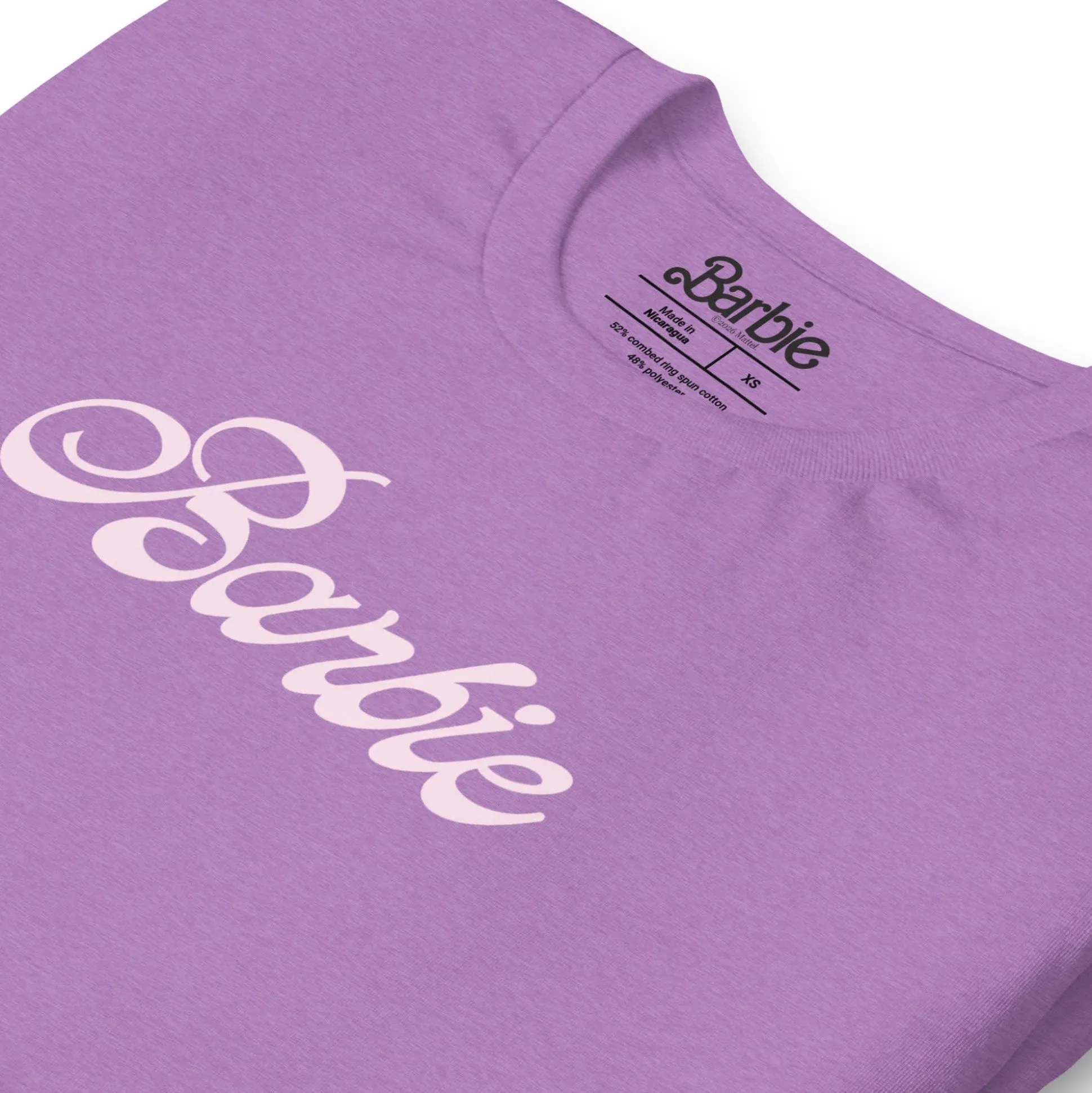 Barbie Stay Chic Purple T-shirt