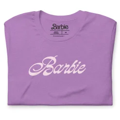 Barbie Stay Chic Purple T-shirt