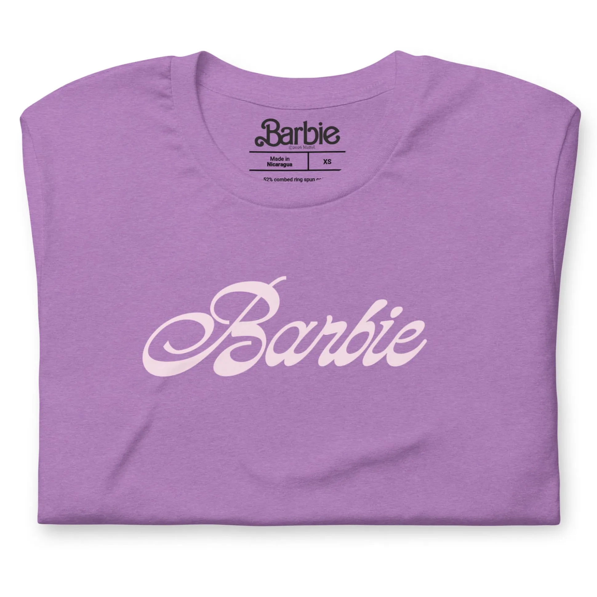 Barbie Stay Chic Purple T-shirt