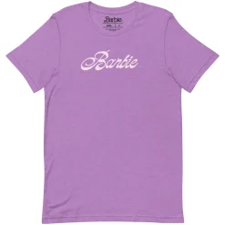 Barbie Stay Chic Purple T-shirt