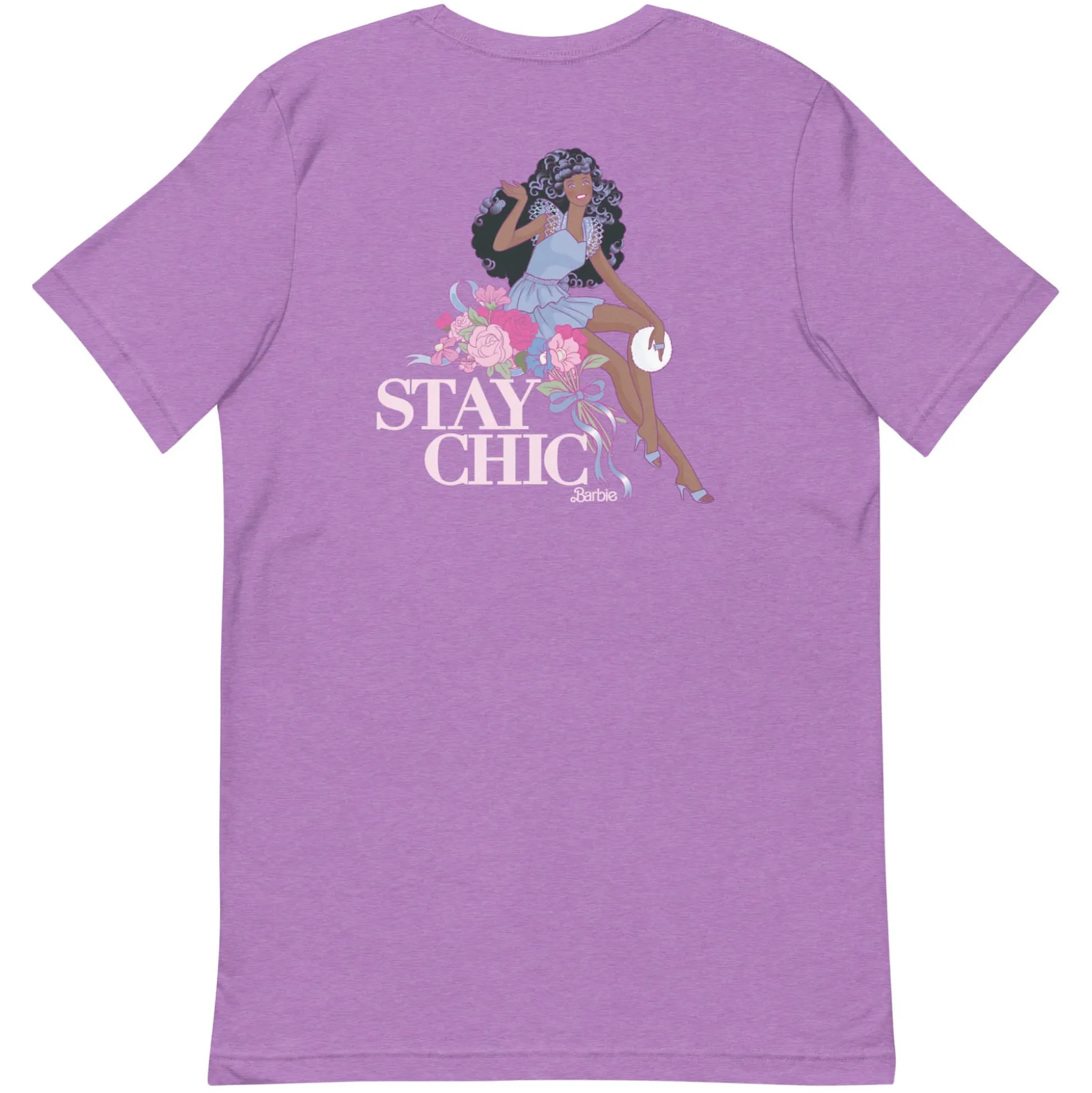 Barbie Stay Chic Purple T-shirt