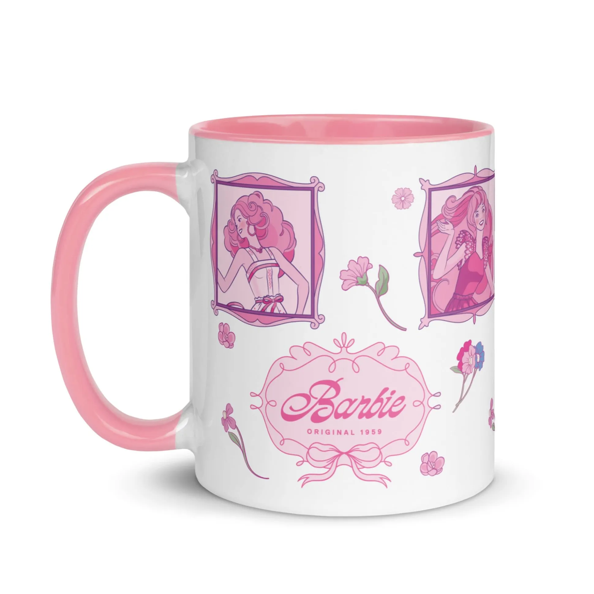 Barbie Stay Chic White Mug