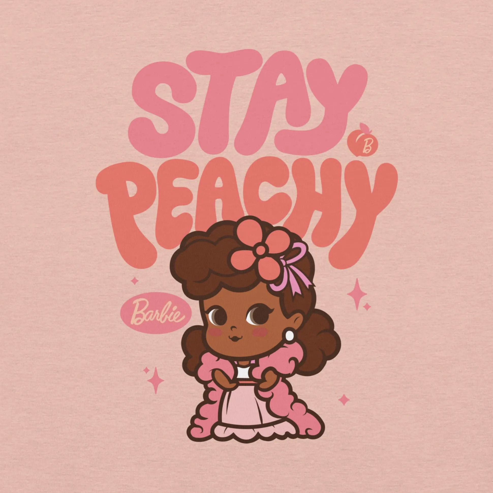 Barbie Stay Peachy Cutie Peach T-Shirt
