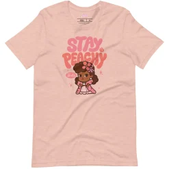 Barbie Stay Peachy Cutie Peach T-Shirt
