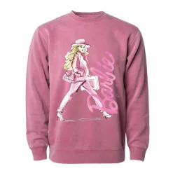 Barbie Style Icon Maroon Sweatshirt