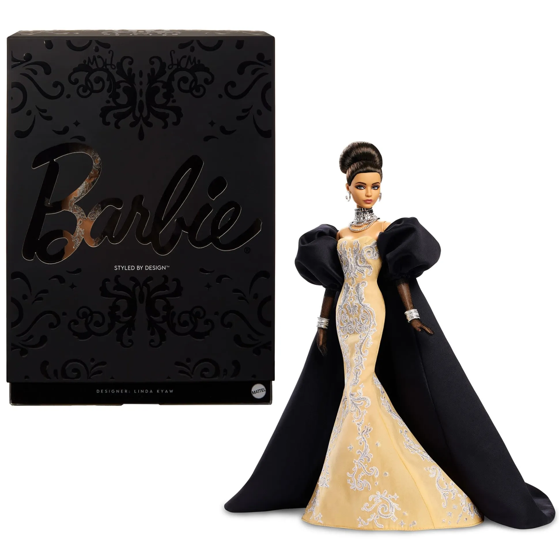 Barbie Styled by Design Linda Kyaw-Merschon Doll