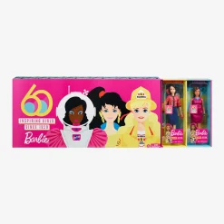 Barbie 60th Anniversary Careers Dolls Limited Edition Bundle