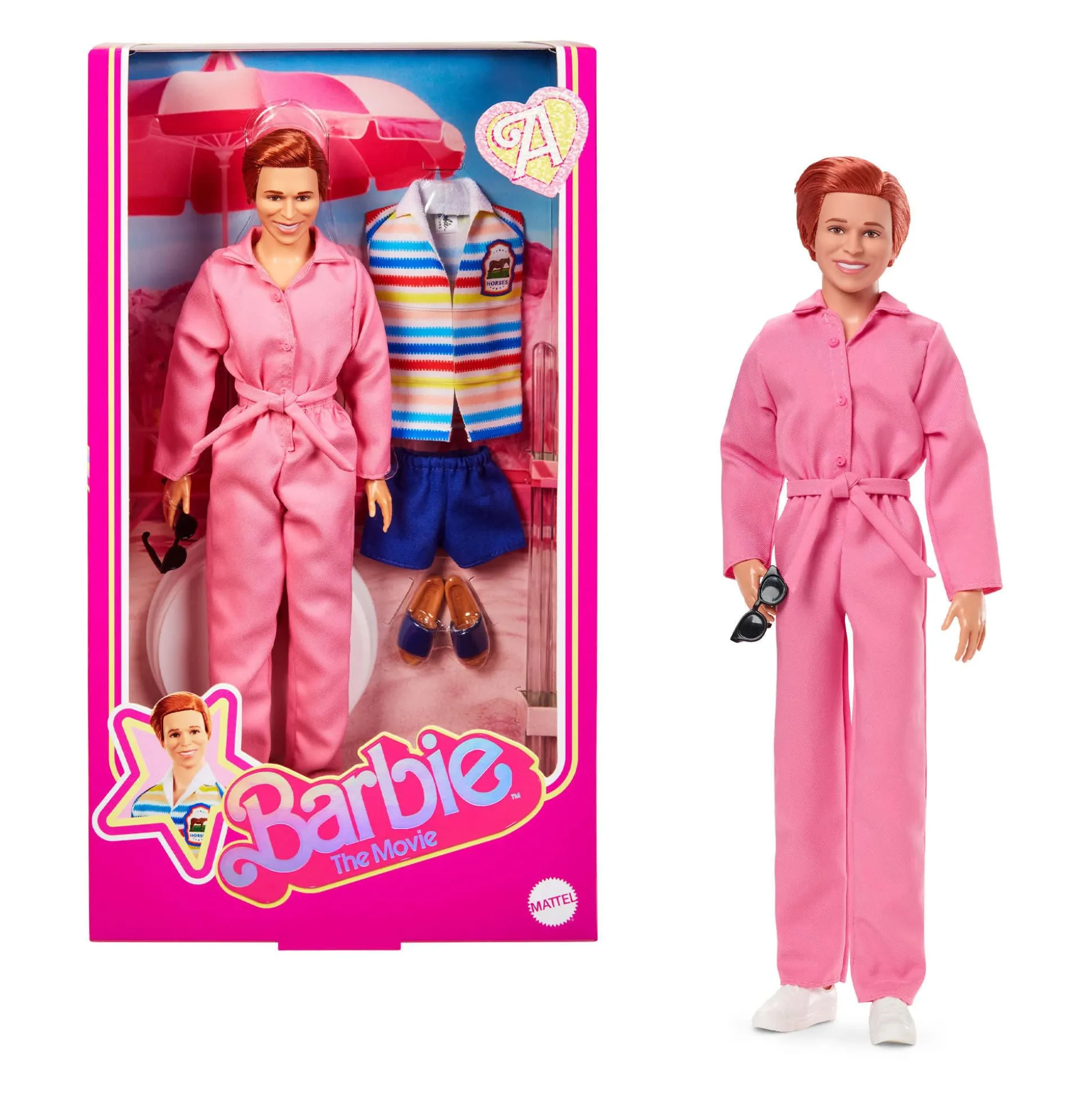 Barbie The Movie Allan Doll