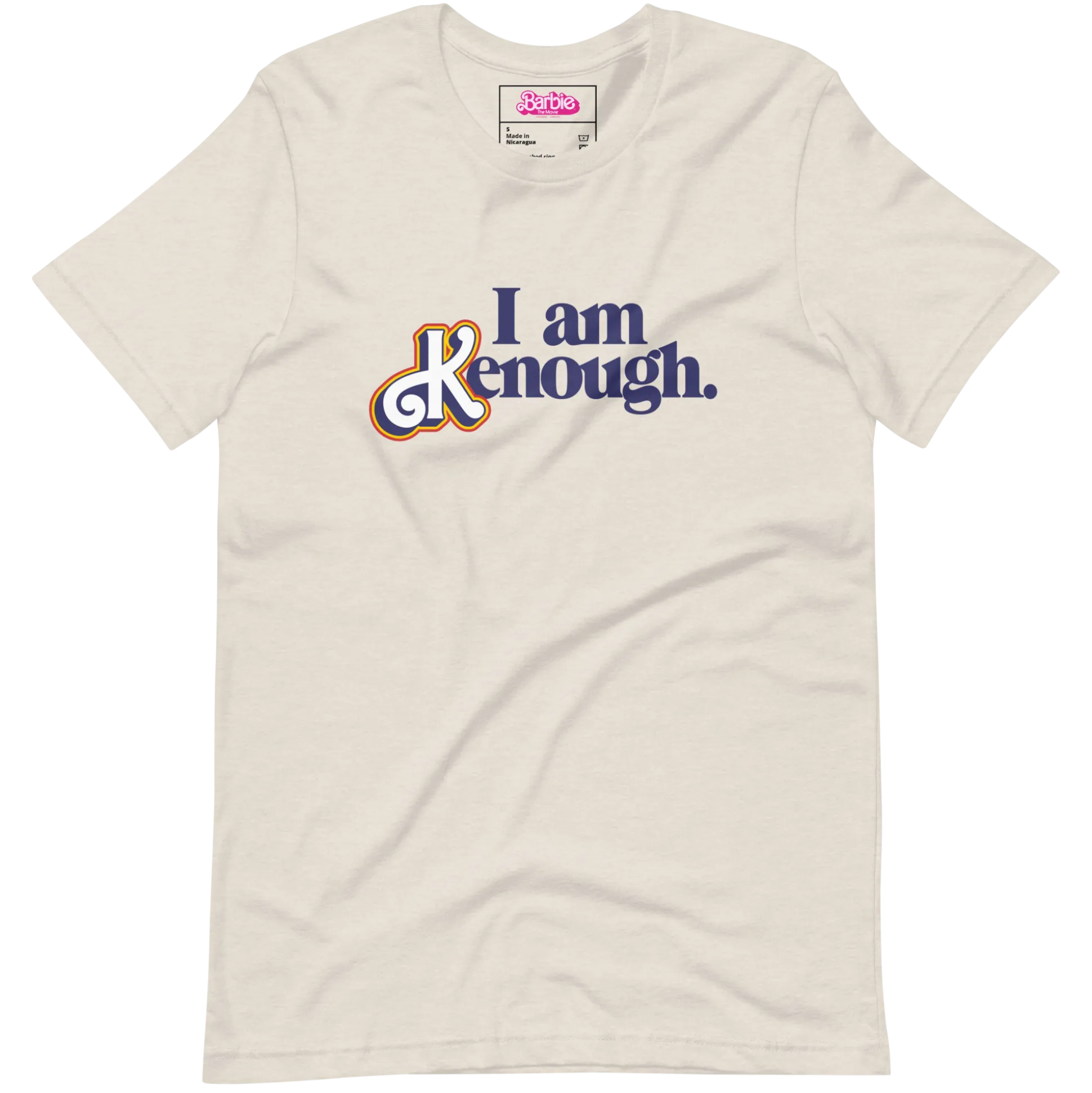 Barbie The Movie “I Am Kenough” Unisex Shirt