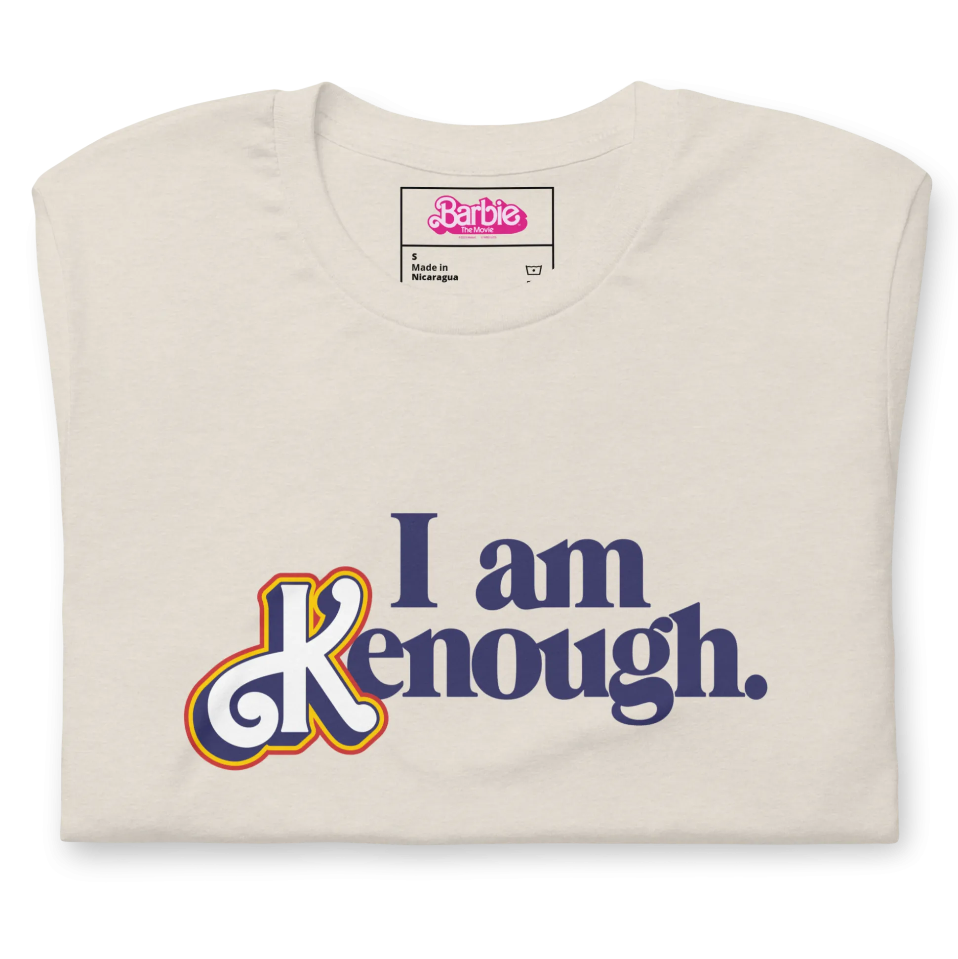 Barbie The Movie “I Am Kenough” Unisex Shirt