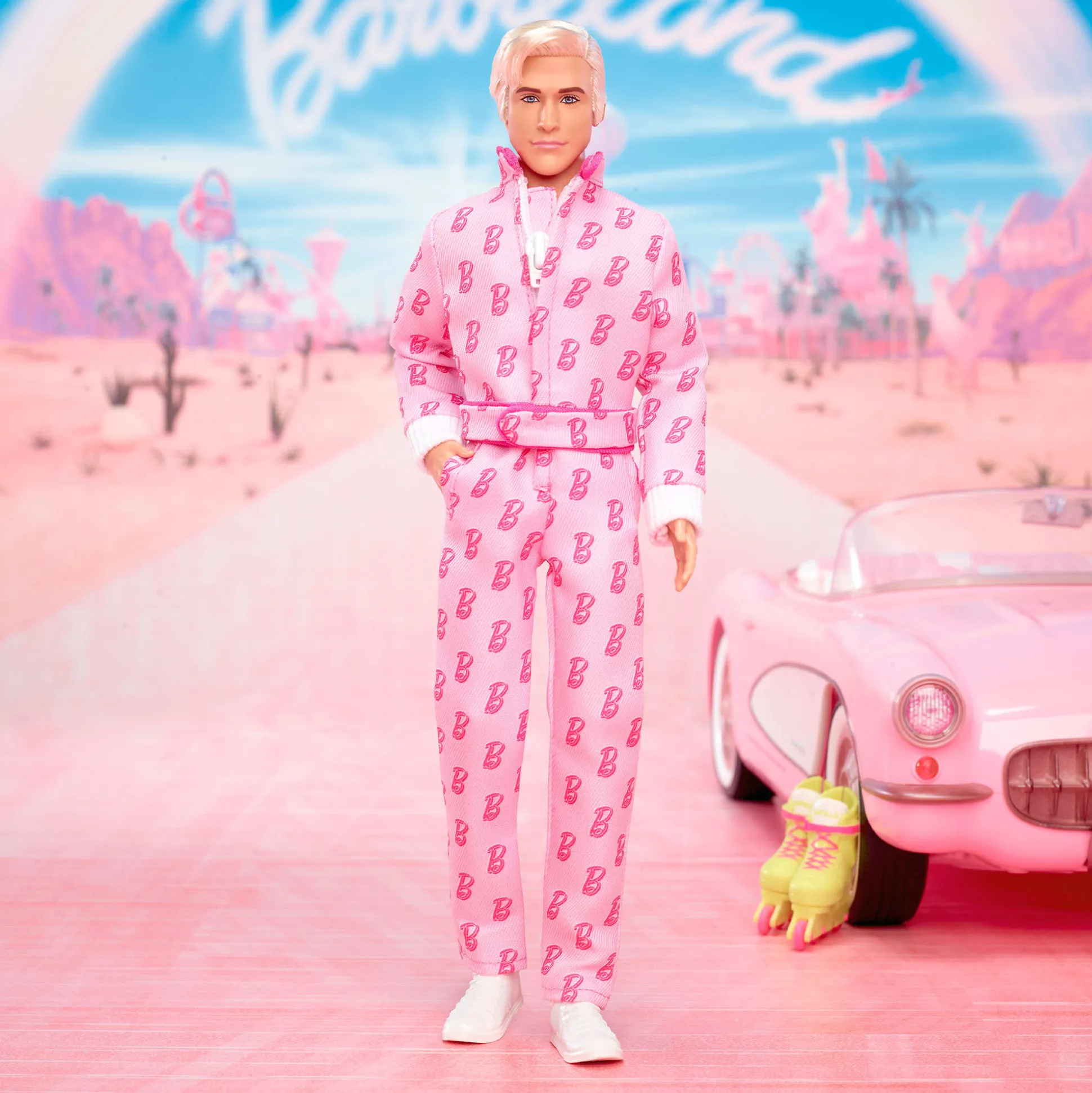 Barbie The Movie “I’m Coming With You” Ken Doll