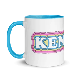 Barbie The Movie “KEN-RGY” Mug