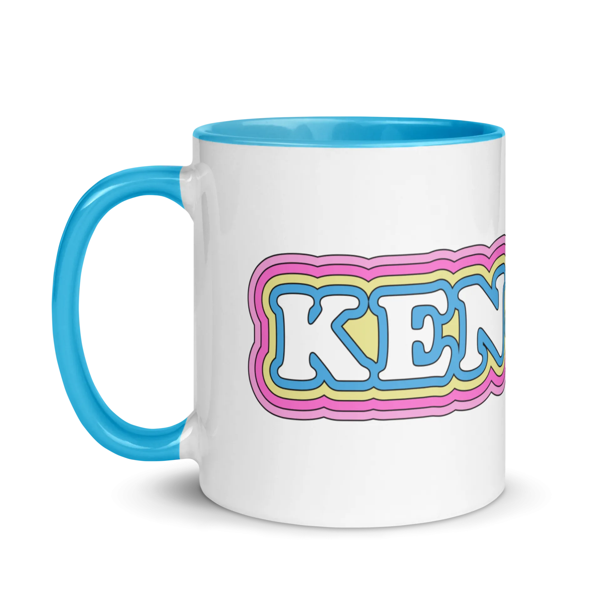 Barbie The Movie “KEN-RGY” Mug