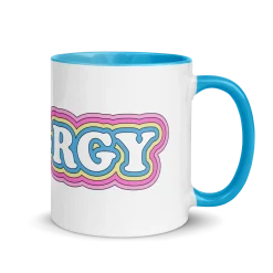 Barbie The Movie “KEN-RGY” Mug