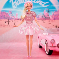 Barbie The Movie Pink Puffy Dress Barbie Doll