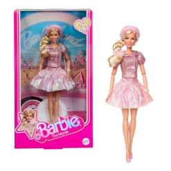 Barbie The Movie Pink Puffy Dress Barbie Doll