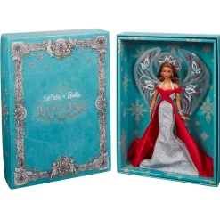 Barbie x Bob Mackie 2023 Holiday Angel Doll
