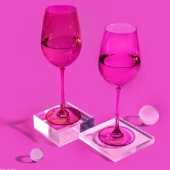 Barbie™ X Dragon Glassware® Wine Glasses